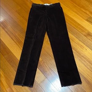 NWOT David Chu heavy Corduroy pants